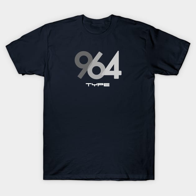 Porsche 964 t shirt top